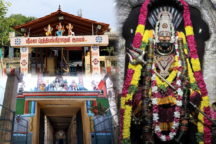 ஸ்ரீ ராமனுக்கு வெற்றியருளிய ஸ்ரீமஹா பிரத்யங்கிரா தேவி!